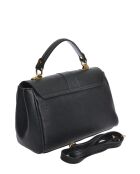 SS26 RM 1954T schwarze Lederhandtasche - 17x24x9,5 cm