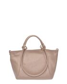 SS26 RM 151T Tragetasche aus Schlammleder, 21 x 27 x 9,5 cm
