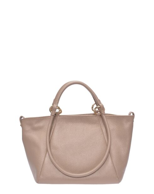 SS26 RM 151T modderleren draagtas - 21x27x9,5 cm