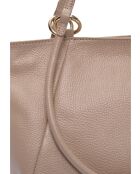 SS26 RM 151T Tragetasche aus Schlammleder, 21 x 27 x 9,5 cm