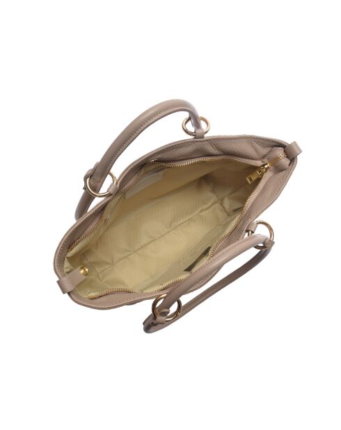 SS26 RM 151T modderleren draagtas - 21x27x9,5 cm