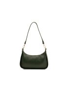 Sac à bandouliere en cuir Storm vert - 25x13x6.5cm