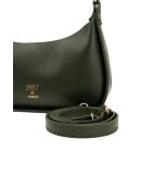 Sac à bandouliere en cuir Storm vert - 25x13x6.5cm