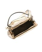 Sac à poignée supérieure /bandoulière en cuir SS26 RM 1825 beige - 21x28x11cm