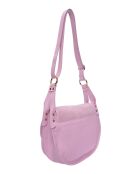 SS26 LV 199T Schultertasche aus rosafarbenem Leder - 22x28x10 cm