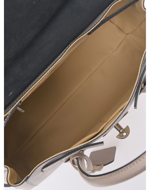 Sac à main en cuir SS26 LV 479 poudre - 31x33x14 cm