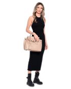 Sac à main en cuir SS26 LV 479 poudre - 31x33x14 cm