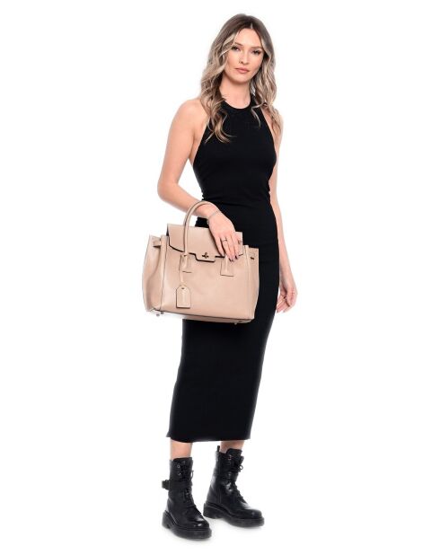 Sac à main en cuir SS26 LV 479 poudre - 31x33x14 cm