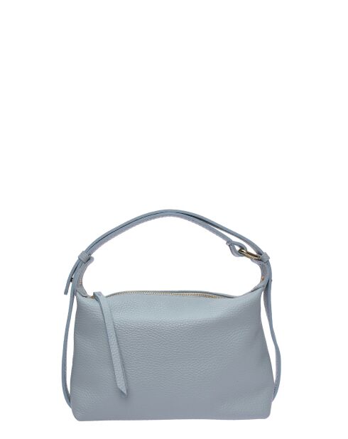 Sac à main en cuir SS26 RM 133T céleste - 15x24x8 cm