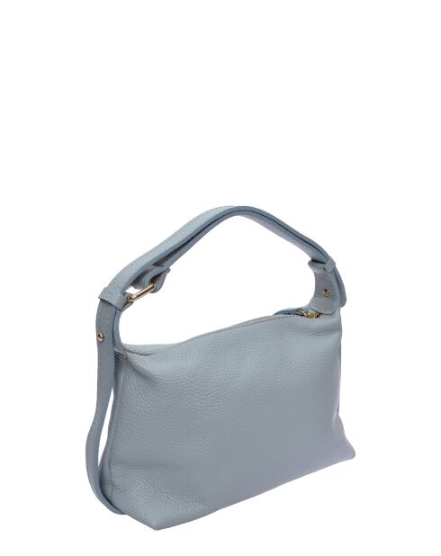 Sac à main en cuir SS26 RM 133T céleste - 15x24x8 cm