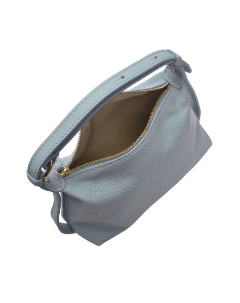 Sac à main en cuir SS26 RM 133T céleste - 15x24x8 cm