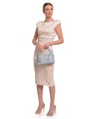 Sac à main en cuir SS26 RM 133T céleste - 15x24x8 cm