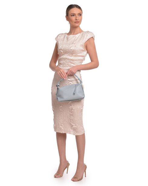 Sac à main en cuir SS26 RM 133T céleste - 15x24x8 cm