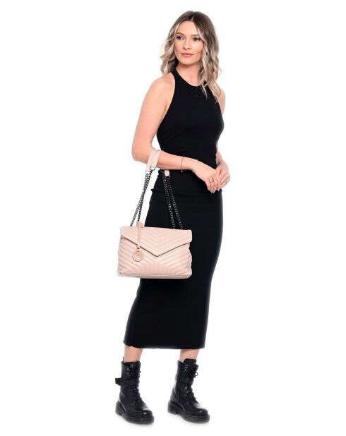 Sac bandoulière en cuir SS26 LV 2183 poudre - 23x34x10 cm