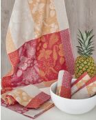 Set aus 6 Geschirrtüchern Saveurs de Provence aus ägyptischer Baumwolle, 50 x 70 cm