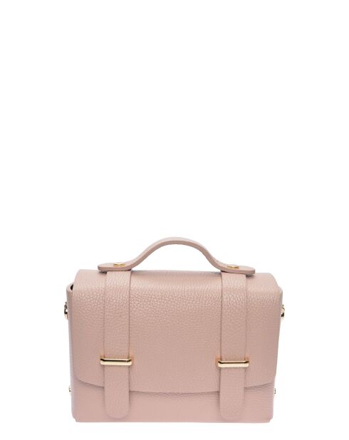 SS26 LV 192 Handtasche aus Puderleder - 13x19x6,5 cm