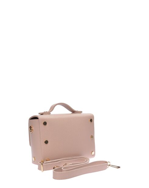 SS26 LV 192 Handtasche aus Puderleder - 13x19x6,5 cm