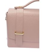 SS26 LV 192 Handtasche aus Puderleder - 13x19x6,5 cm