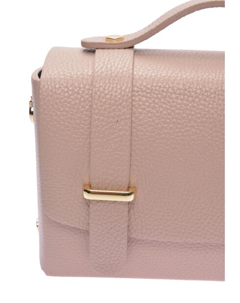 SS26 LV 192 Handtasche aus Puderleder - 13x19x6,5 cm