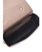 SS26 LV 192 Handtasche aus Puderleder - 13x19x6,5 cm