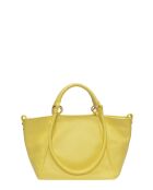 Sac fourre-tout en cuir SS26 RM 151T jaune citron - 21x27x9.5 cm