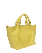 Sac fourre-tout en cuir SS26 RM 151T jaune citron - 21x27x9.5 cm