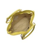 Sac fourre-tout en cuir SS26 RM 151T jaune citron - 21x27x9.5 cm