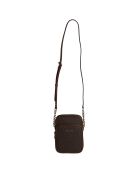 Sac bandoulière moyen  Jet Set Travel brun - 22.9 x 14 x 2.5 cm