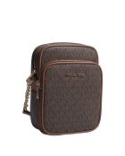 Sac bandoulière moyen  Jet Set Travel brun - 22.9 x 14 x 2.5 cm