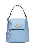 Sac à main en cuir SS26 RM 1846 céleste - 19x19.5x11 cm