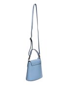 Sac à main en cuir SS26 RM 1846 céleste - 19x19.5x11 cm