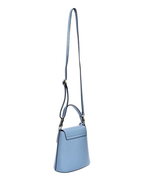 Sac à main en cuir SS26 RM 1846 céleste - 19x19.5x11 cm