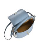 Sac à main en cuir SS26 RM 1846 céleste - 19x19.5x11 cm