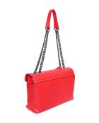 Sac bandoulière en cuir SS26 LV 2183 rouge - 23x34x10 cm