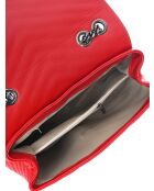 Sac bandoulière en cuir SS26 LV 2183 rouge - 23x34x10 cm