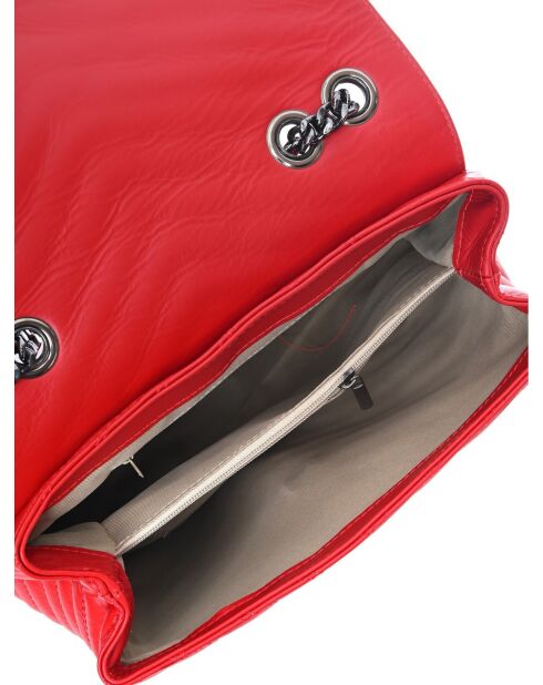 Sac bandoulière en cuir SS26 LV 2183 rouge - 23x34x10 cm