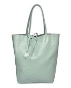 Sac à main en cuir SS26 RM 1847 céladon - 37x41x12 cm