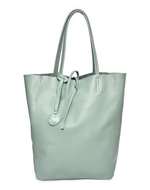 Sac à main en cuir SS26 RM 1847 céladon - 37x41x12 cm