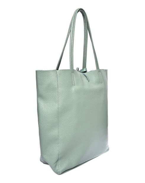 Sac à main en cuir SS26 RM 1847 céladon - 37x41x12 cm
