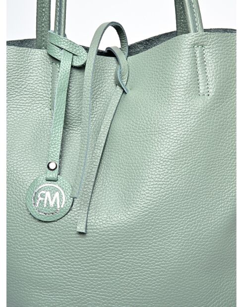 Sac à main en cuir SS26 RM 1847 céladon - 37x41x12 cm