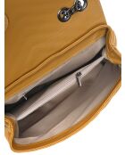 Sac bandoulière en cuir SS26 LV 2183 moutarde - 23x34x10 cm