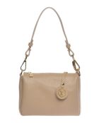 SS26 LV 109T modderleren schoudertas - 14x19x6,5 cm