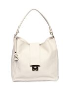 Sac à poignée supérieure en cuir SS26 RM 1591 beige - 31x36x16 cm