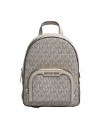 Sac à dos extra petit Jaycee crème - 17.5 x 22.9 x 10.8 cm