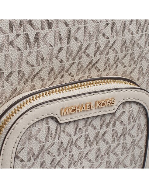 Sac à dos extra petit Jaycee crème - 17.5 x 22.9 x 10.8 cm