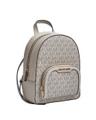 Sac à dos extra petit Jaycee crème - 17.5 x 22.9 x 10.8 cm