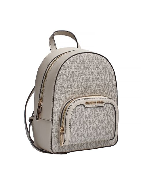 Sac à dos extra petit Jaycee crème - 17.5 x 22.9 x 10.8 cm