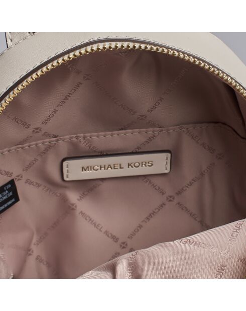 Sac à dos extra petit Jaycee crème - 17.5 x 22.9 x 10.8 cm