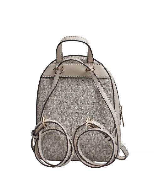 Sac à dos extra petit Jaycee crème - 17.5 x 22.9 x 10.8 cm