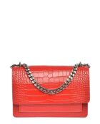 Sac bandoulière en cuir SS26 LV 8165 rouge - 15x22x6 cm